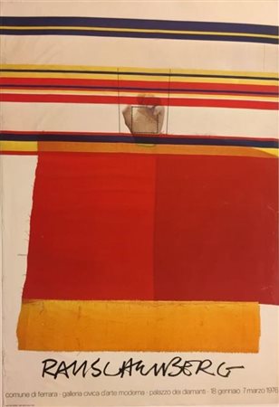 Robert Rauschenberg “Palazzo dei Diamanti”  1976