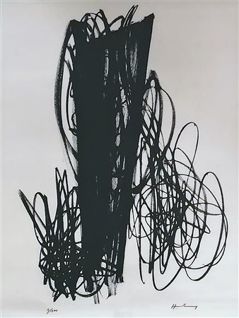 Hans Hartung “L 37” 1958