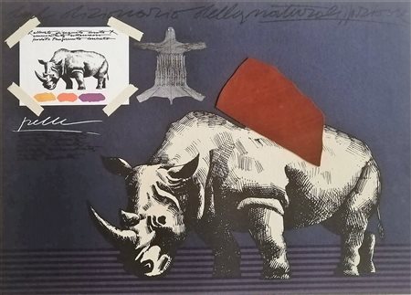 Concetto Pozzati “Il dizionario della naturalizzazione”