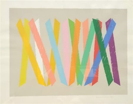 Piero Dorazio “Senza titolo”