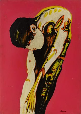 Remo Brindisi “Figura maschile”