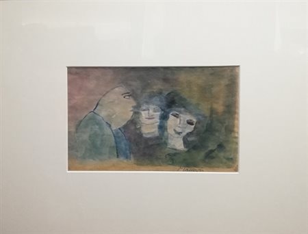 Mino Maccari “Figure”