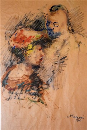 Mino Maccari “Affinità elettive” 1945