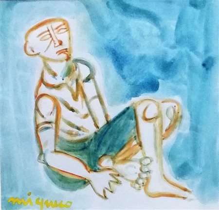 Giuseppe Migneco “Figura”