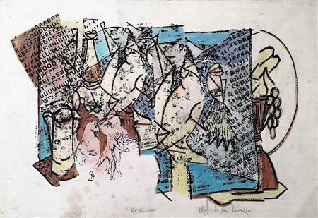 Paolo Da San Lorenzo “Senza titolo”