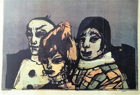 Mino Maccari “Figure”