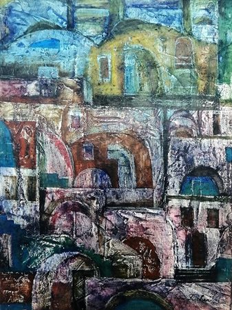 Eva Fischer “Senza titolo” 1984