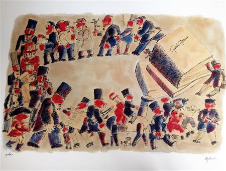 Franz Borghese “Girotondo” 