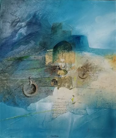 Fausto Minestrini “La luna e il castello” 