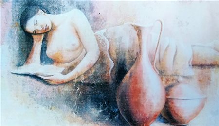 Stefania Orrù "La lettrice"