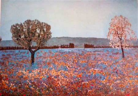 Michele Cascella "Mattutino di primavera"