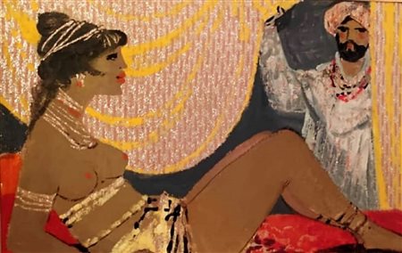 Salvatore Fiume “Appuntamento con lo sceicco”