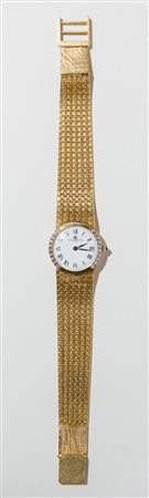 OROLOGIO DA POLSO BAUME & MERCIER Modello per signora, con cassa in oro...