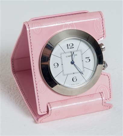 OROLOGIO DA TASCA CARTIER Orologio/sveglia da tasca, scrivania e viaggio...