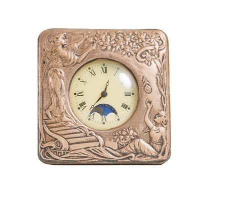 OROLOGIO DA TAVOLO LIBERTY, Germania, XX secolo Sveglia/orologio da tavolo a...