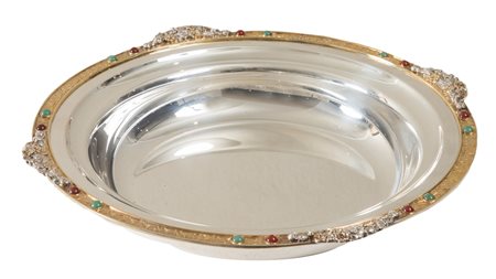 ARGENTERIA e OREFICERIA STEFANI, XX secolo Lotto composto da 2 elementi:...