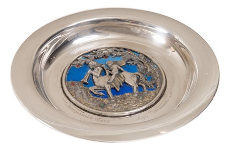 ARGENTERIA e OREFICERIA STEFANI, XX secolo Fondina dal titolo “Insegnamenti...