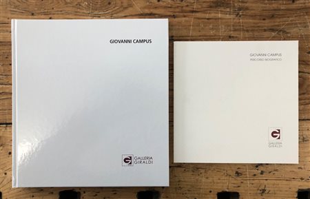 GIOVANNI CAMPUS E PINO PINELLI - Lotto unico di 2 cataloghi