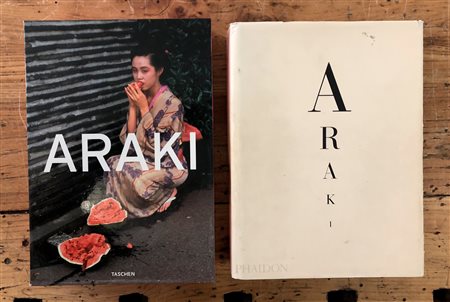 NOBUYOSHI ARAKI - Lotto unico di 2 cataloghi: