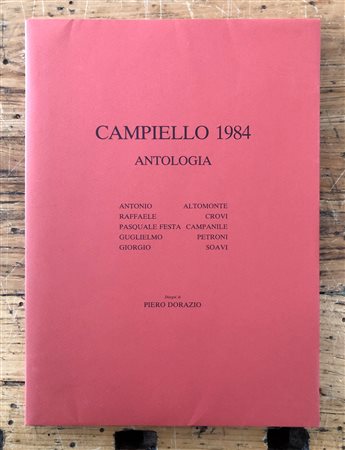LIBRI D'ARTE (PIERO DORAZIO) - Antologia del Campiello, 1984