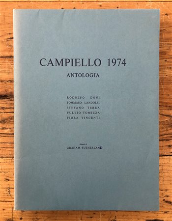 LIBRI D'ARTE (GRAHAM SUTHERLAND) - Antologia del Campiello 1974, 1974