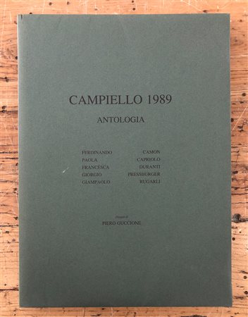 LIBRI D'ARTE (PIERO GUCCIONE) - Antologia del Campiello 1989, 1989