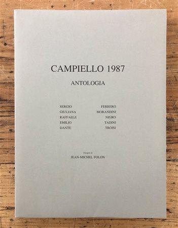 LIBRI D'ARTE (JEAN-MICHEL FOLON) - Antologia del Campiello 1987, 1987