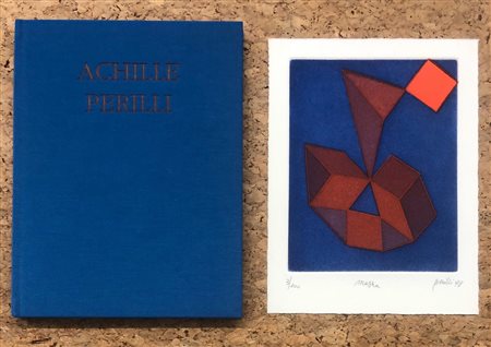 LIBRI D'ARTE (ACHILLE PERILLI) - Achille Perilli. Le colonne e gli alberi, 1998