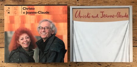 CHRISTO E JEANNE-CLAUDE - Lotto unico di 2 cataloghi