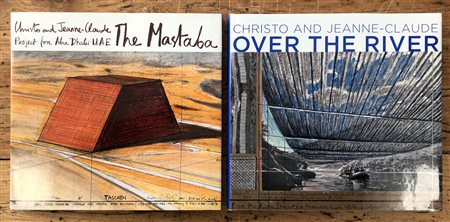 CHRISTO E JEANNE-CLAUDE - Lotto unico di 2 cataloghi relativi a singoli progetti