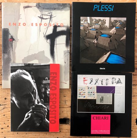 ARTE ITALIANA DEL DOPOGUERRA (PLESSI, ESPOSITO) - Lotto unico di 3 cataloghi