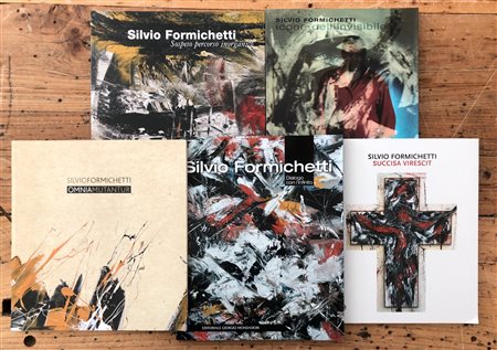 SILVIO FORMICHETTI - Lotto unico di 5 cataloghi