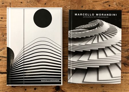 MARCELLO MORANDINI - Lotto unico di 2 cataloghi