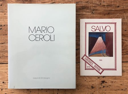 SALVO E MARIO CEROLI - Lotto unico di 2 cataloghi