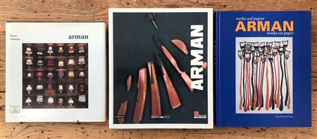 FERNANDEZ ARMAN - Lotto unico di 3 cataloghi