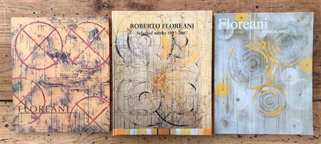 ROBERTO FLOREANI - Lotto unico di 3 cataloghi
