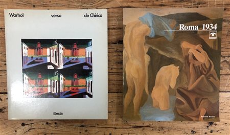 COLLETTIVE D'ARTE - Lotto unico di 2 cataloghi