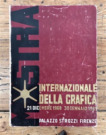 GRAFICA DEL XX SECOLO - Mostra Internazionale della Grafica, 1968