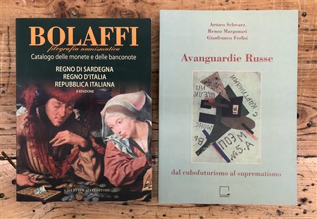 AVANGUARDIE RUSSE E NUMISMATICA - Lotto unico di 2 cataloghi