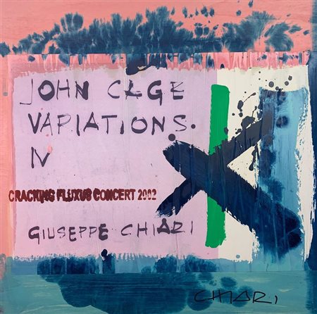 Giuseppe Chiari CRACKING FLUXUS CONCERT 2002 - JOHN CAGE VARIATIONS IV...