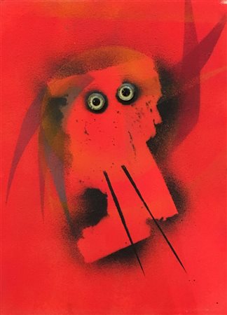 ROBERTO CRIPPA - Uccello esotico, 1971