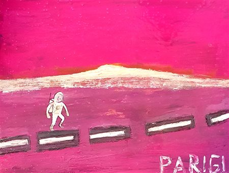 CLAUDIO PARIGI - Quattro passi nella via lattea