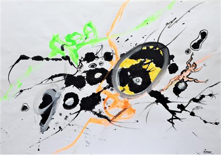 AGENORE FABBRI - Aureola, 1993