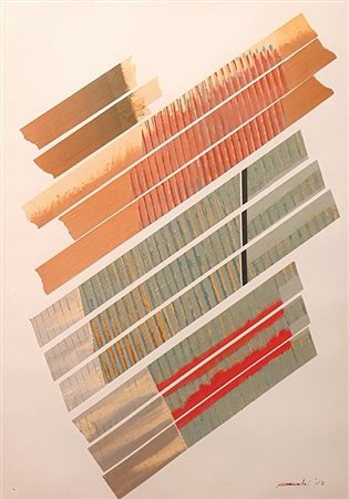 LORENZO PIEMONTI - Accelerazioni, 1992