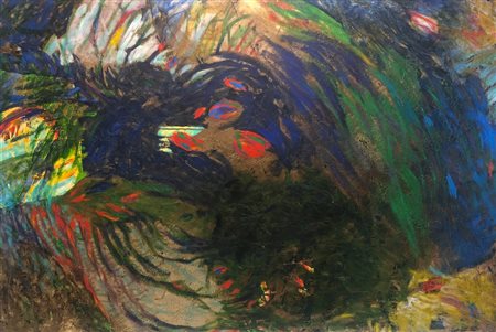 GIANNI DOVA - Onde e rocce in Sardegna, 1986