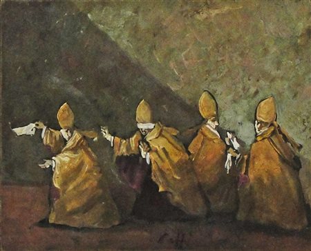 NINO CAFFE' - Mosca cieca fra i cardinali, 1968