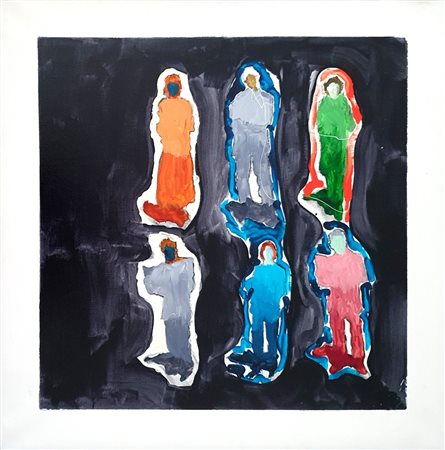 MARIO SCHIFANO - Senza titolo, 1997