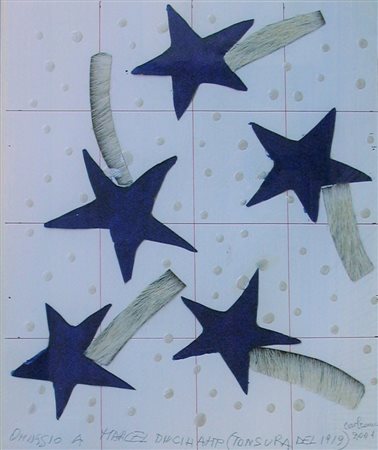 CAROL RAMA - Omaggio a Marcel Duchamp, 2001