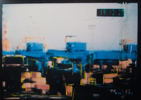 MARIO SCHIFANO - Senza titolo, 1991/92