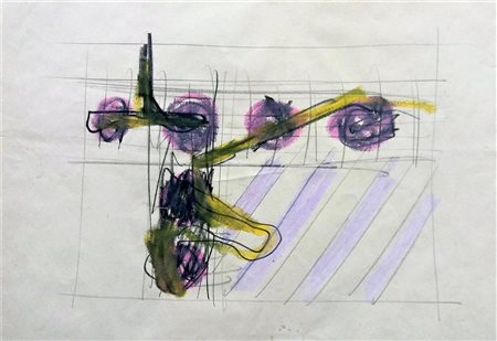 RODOLFO ARICO' - Senza titolo, 1964